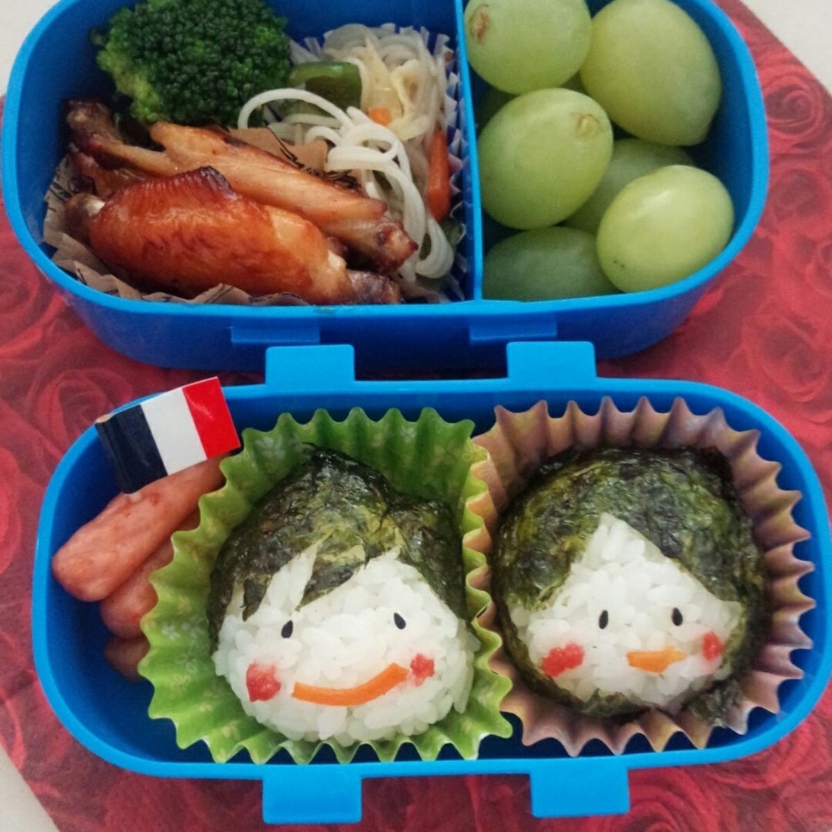 遠足やピクニックにかわいいおにぎり レシピ 作り方 By 起き楽さん 楽天レシピ